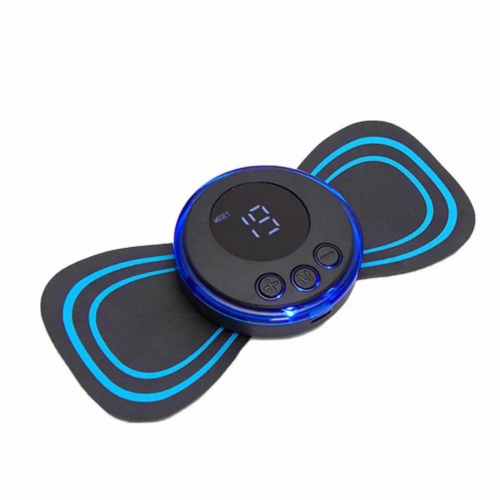 EMS Foot Massager Pad Electric Foldable Massage Mat Muscle Stimulation Relief Pain Relax Feet,Neck Massager