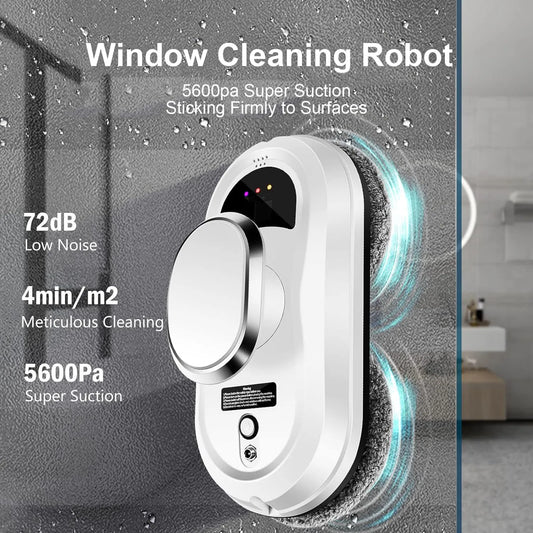 Intelligent Window Cleaning Robot Vacuum Cleaner Robot Window Cleaner Electric Glass Limpiacristales Remote Control for Home