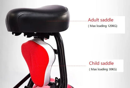 Elder People Cheapest Lithium Battery mini foldable  luggage electric scooter with seat for adults