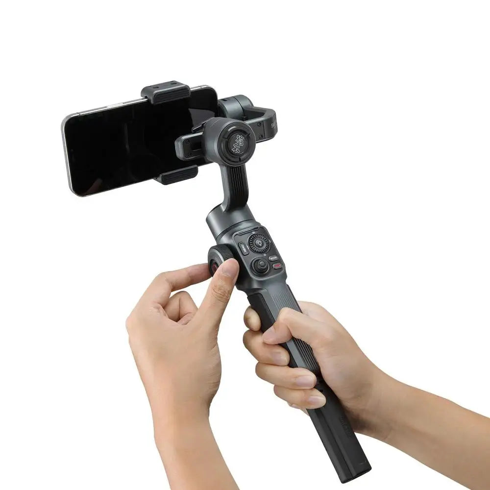 Zhiyun Smooth 5 Gimbal Stabilizer for Smartphone Android Cell Phone 3-Axis Handheld Gimble for iPhone Huawei ,YouTube TikTok .