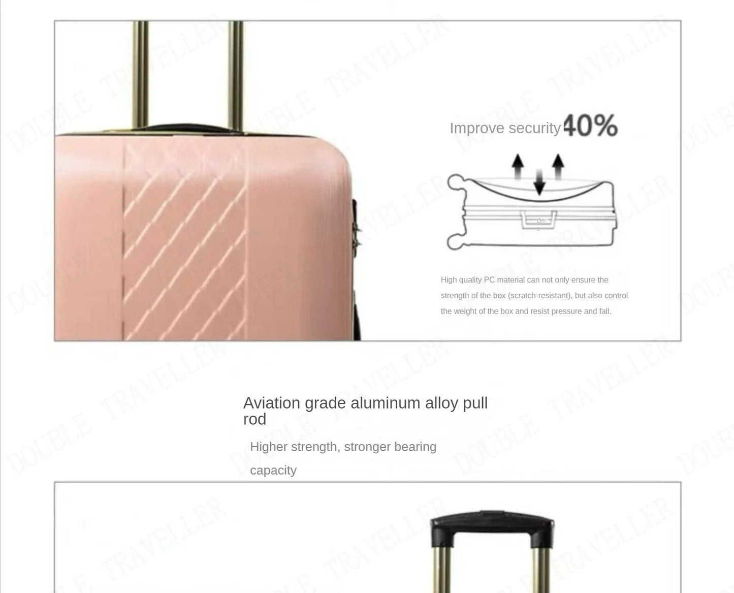 24/28 inch Travel Suitcase set trolley case rolling luggage 20 inch carry on luggage suitcase on wheels travel bags valises 3PCS