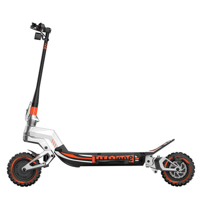 TITAONE-X Carbon Fiber Escooter with App 4000w dual motor 11inch Fat Tire Fast Speed Electric Scooter