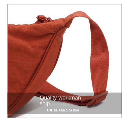 Casual Nylon Hobos Crossbody Bag for Women Designer Shoulder Bags Large Capacity Tote Lady Travel Shopper Bag Female Purses 2024