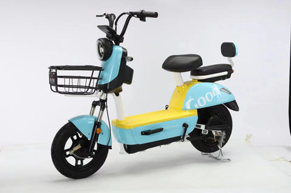 On sale power electric scooter adults two wheels adult electric scooter with seat Fast travel electric vehicle