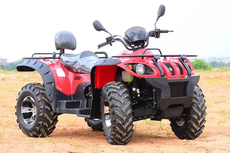 ENGINE WITH EEC QUAD Bike 500cc ATV 4x4 for 2 persons - MarvelouStoree