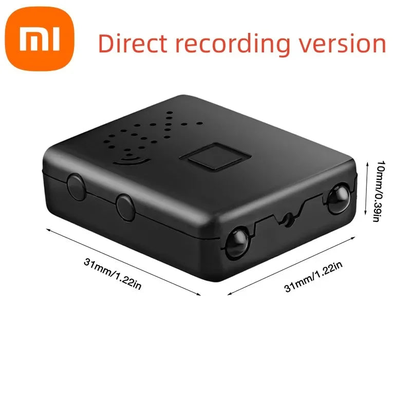 Xiaomi  Mini Camera Full HD 4K WiFi 5G Night Vision Remote Security Monitoring Home Protection Waterproof Video Recorder