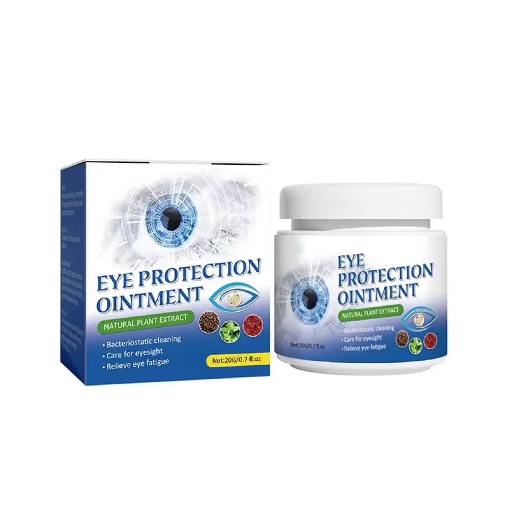 Treatment Myopia Protect Eyesight Cream Rapid Relieve Fatigue Eye Pressure Vision Astigmatism Dry Blurred Eye Health Care Cream