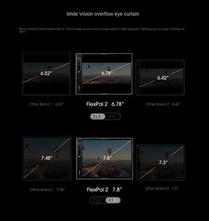 Royole Flexpai 2 Smart 8GB+256GB Support English And 5G Smart Foldable Flexpai2 Product For People Folding Touch Panel