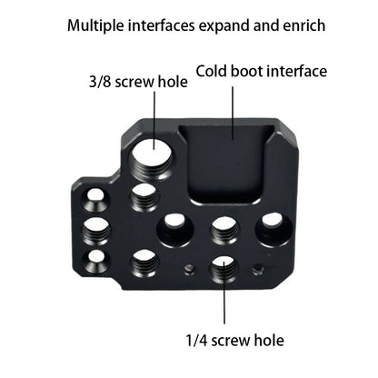 Monitor Mount Holder for DJI Ronin S SC RS2 RSC2 RS3 Mini Stabilizer Camera Gimbal Bracket Mic Light Adapter Extension Plate