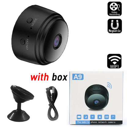 A9 1080P HD IP Camera Voice Recorder Remote Control Wireless Security Video Camcorders Night Vision Mini Wifi Mobile Camera