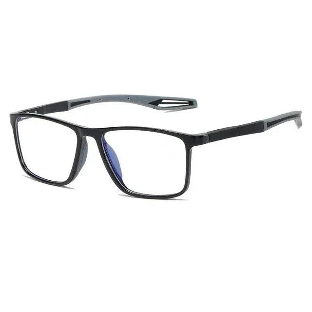 Anti-blue Light Reading Glasses Ultralight TR90 Sport Presbyopia Eyeglasses Women Men Far Sight Optical Eyewear Diopters To +4.0 - MarvelouStoree