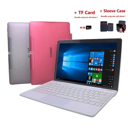 Newest 2 in1 Windows 10.1 INCH 2GB DDR+32GB RE101 Tablet HDMI-Compatible Dual Camera x5-Z8350 CPU 1200*800 IPS Screen IPS