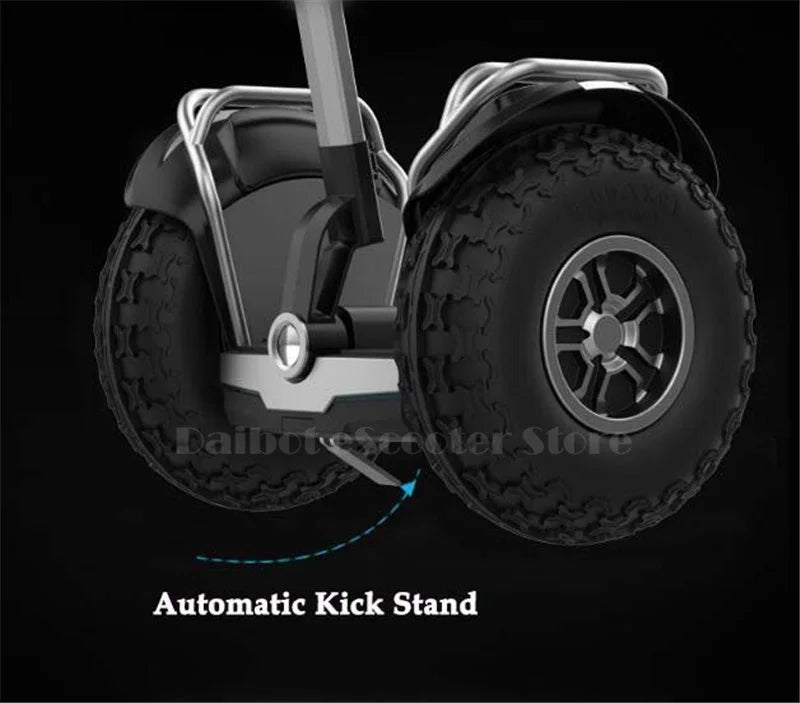 Daibot Powerful Electric Scooter 19 Inch Two Wheesl Self Balancing Scooters Off Road Hoverboard Skateboard For Adults Big Wheel