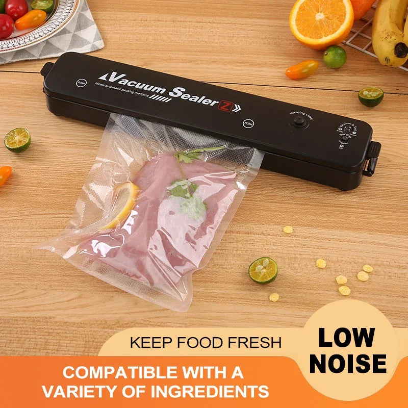 Vacuum Food Sealer Vacuum Sealer Food Storage Plastic Bags Sealer Vacuum Packaging Mini Food Preservation Machine Kitchen Tools