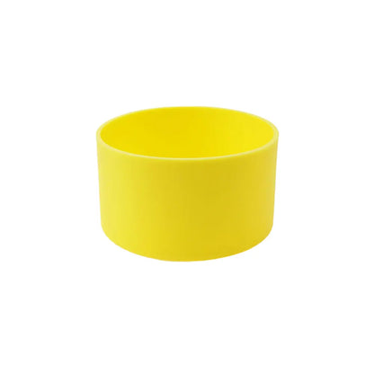 12oz-24oz 7.5CM Silicone Cup Bottom Cover 75MM Anti Slip Bottom Ring Coaster Sleeve Sheath Wear-resistant Heat Insulation