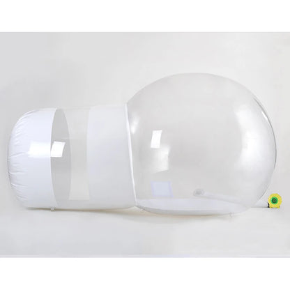 Inflatable Bubble House Outdoor PVC Clear Home Tent Commercial Camping Bubble Tent House Dome Transparent 3M(Exclude Blower)