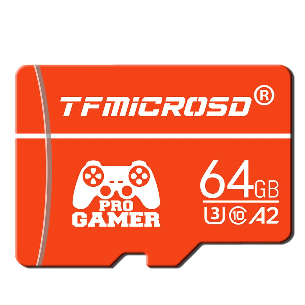 Micro TF SD Card 256GB 128GB 64GB UHS-3 TFmicrosd card High Speed Flash Mmemory Card 16GB 32GB For Camera Nintendo Switch phone