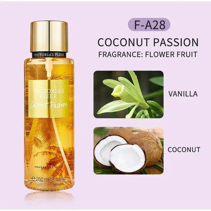 Fresh Deodorant Spray Long Lasting Natural Airy Fruity Floral Fragrance Crushed Plant Moisturising Essence New Hot