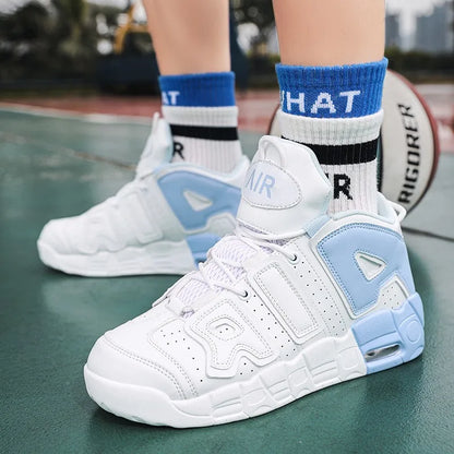 Men Basketball Shoes Running Shoes Men Sneakers Casual Sprots High Top Shoes Field Fashion Couple Tennis Shoes for Men and Women