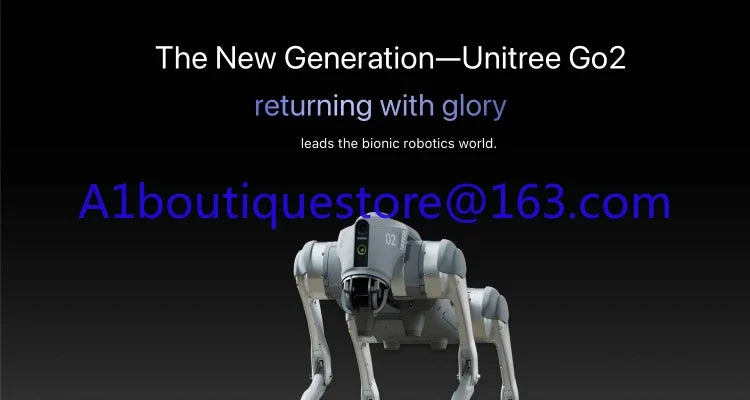 Unitree Go2 Robot Dog Quadruped Robotics Adults Embodied AI