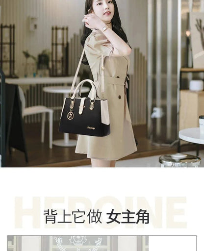 New brand shoulder Bag for 2024 luxury designer handbag women Handbags Large capacity handbag Simple stylish elegant bag