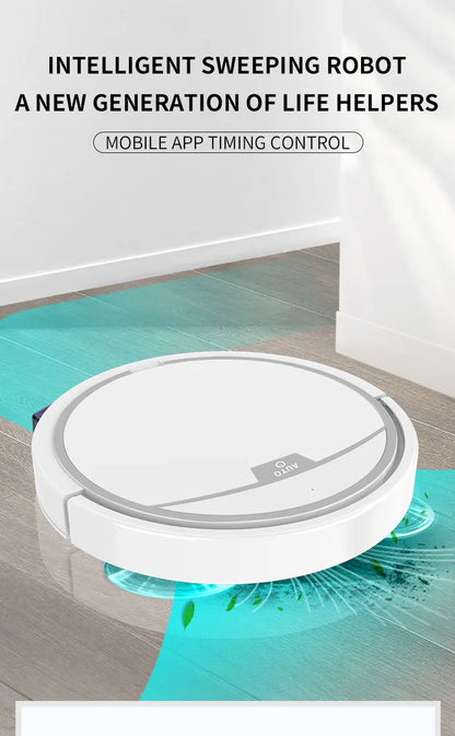 Vacuum Cleaner Robot Smart 2800PA Remote Control Wireless Auto Cleaning Machine Floor Sweeping Wet Dry Vacuum Cleaner  For Home