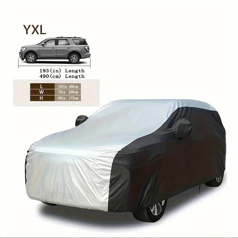 1pc Exterior Car Cover Universal Waterproof Dustproof UV Protection Car Protective Cover for Sedan SUV Full Car Covers - MarvelouStoree