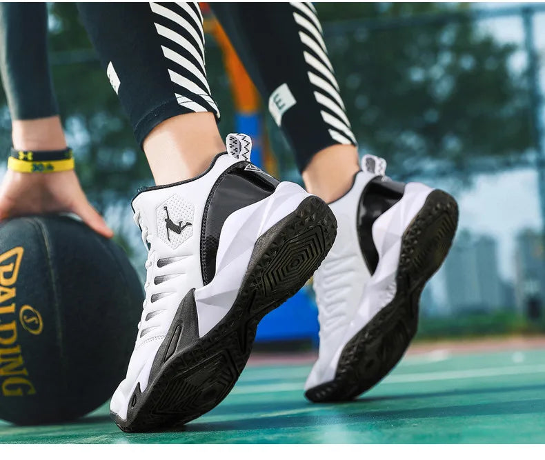 Men's Basketball Shoes Lightweight Sneakers Unisex Training Footwear Casual Sports Shoes