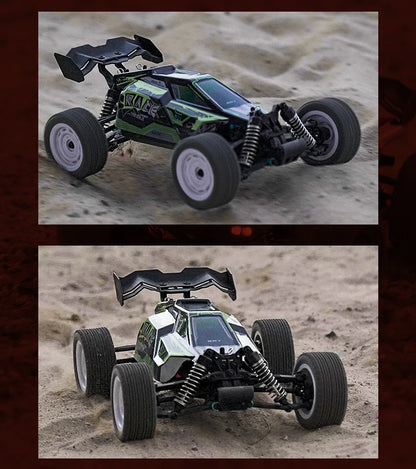 1:16 70KM/H Or 50KM/H 4WD RC Car With LED Remote Control Cars High Speed Drift Monster 4x4 Truck for Kids vs Wltoys 144001 Toys