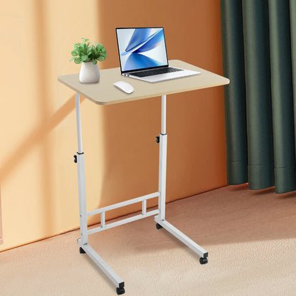 Hot Sale Adjustable Height Desk, Laptop Desk, Rolling Computer Stand with Adjustable Height