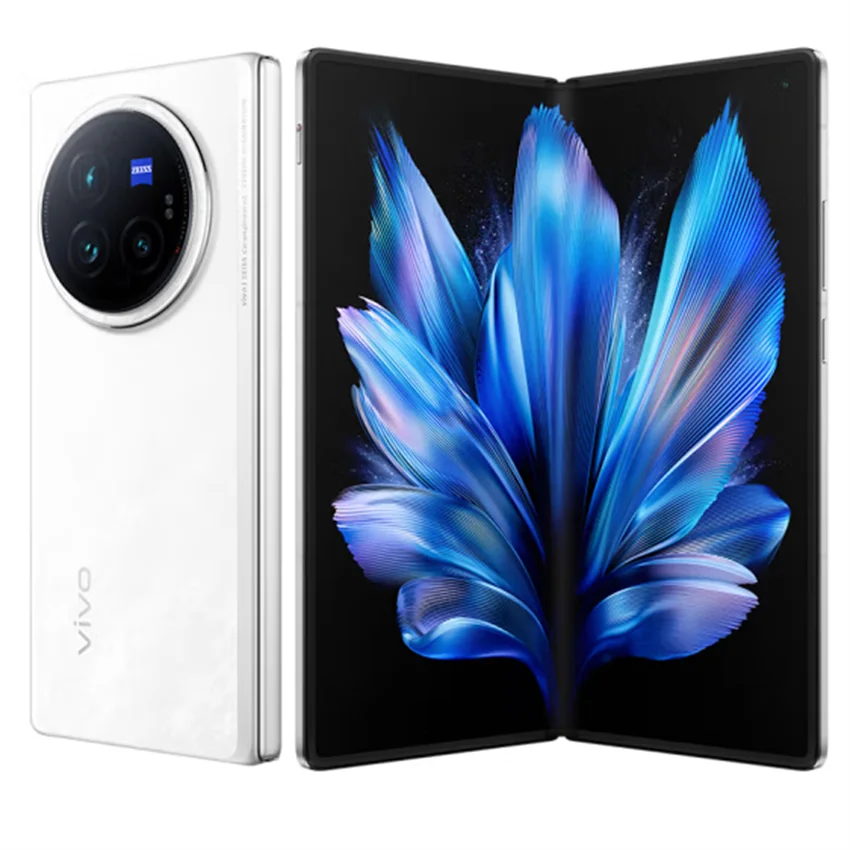 Official Brand New Vivo X Fold 3 Pro Snapdragon 8 Gen 3 50MP 5700mAh 100W SuperVOOC 50W Wireless 8.01" AMOLED 2K E7 120Hz NFC