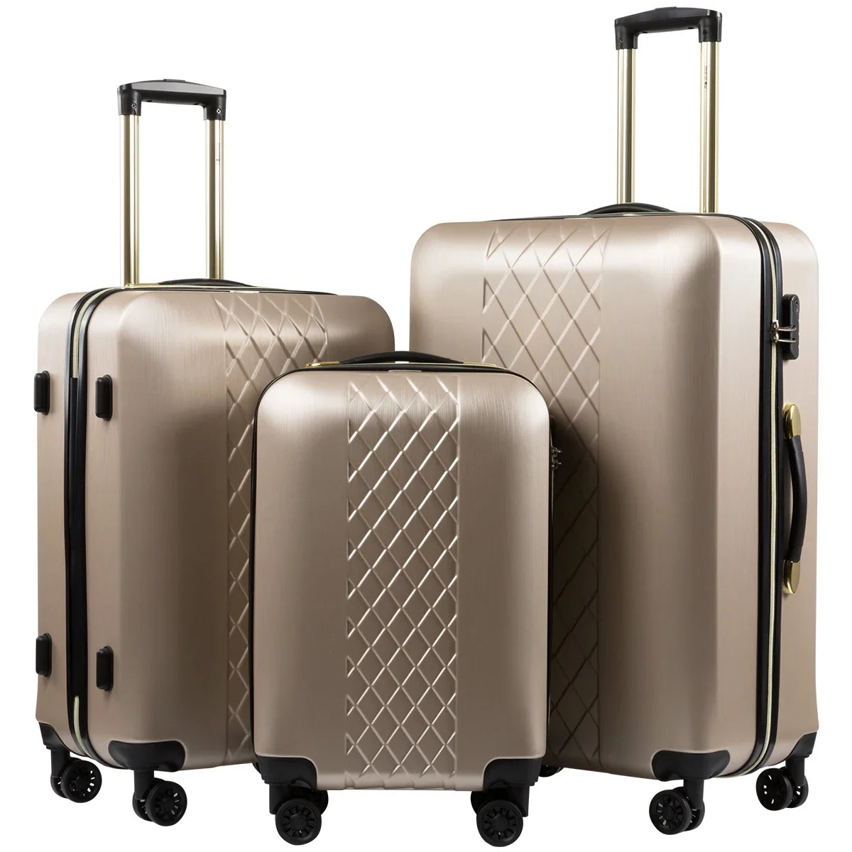 24/28 inch Travel Suitcase set trolley case rolling luggage 20 inch carry on luggage suitcase on wheels travel bags valises 3PCS