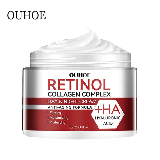 Retinol Moisturizer Face Cream Repairing Moisturizing Nourishing Cream Brightening Skin Facial Cream Anti-Aging Face Skin Care