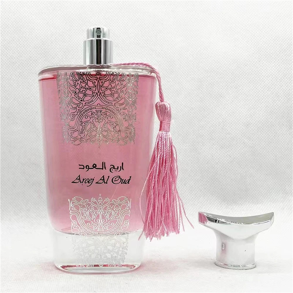 Arabic Style Perfume Women Body Spray 100ml Le Parfum Plant Floral Scent Colognes Pheromone Lasting Fragrance Perfumes Feminino