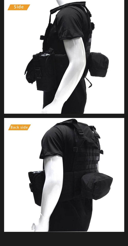 6094 Military Combat Army Wargame VestNylon Pouch Molle Gear Tactical Vest Body Armor Hunting Plate Carrier Airsoft Accessorie