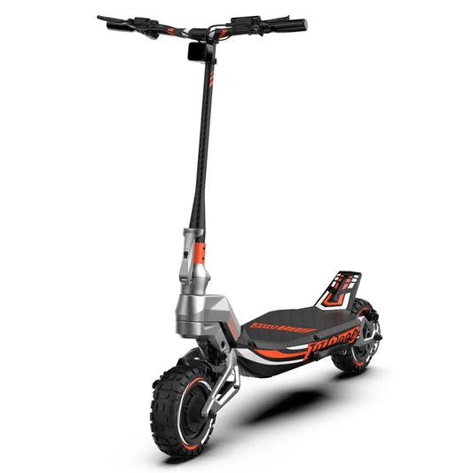 TITAONE-X Carbon Fiber Escooter with App 4000w dual motor 11inch Fat Tire Fast Speed Electric Scooter