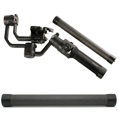 Carbon Fiber Extension Pole, Extendable Rod Handheld Gimbal Handle Grip for Ronin Zhiyun Feiyu H8WD