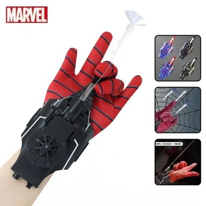 Ml Legends Spiderman Web Shooters Toys Spider Man Wrist Launcher Cosplay Peter Parker Accessories Props Gloves For Children Gift