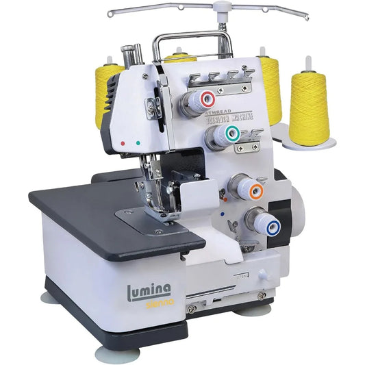 Serger Sewing Machine - Semi-Industrial Sergers & Overlock Machines with Durable Metal Frame