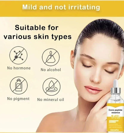 Anti-wrinkle Facial Serum To Remove Wrinkles Fine Lines Around The Eyes Crow's Feet Neck Wrinkl Serum Facial