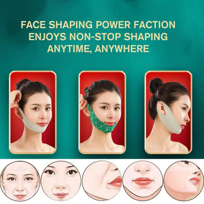 New V Shaper Bandage Lift Up Belt Reduce Double Chin Skin Face Sculpting Tool Care Face Sleeping Tapes Lifting M2r0