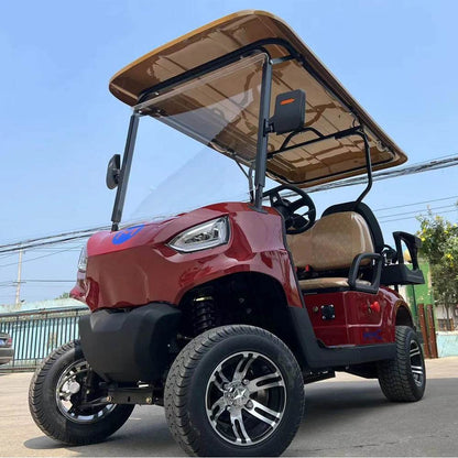 Europe And America Newly Designed 2/4/6/8/10/12 Seat 72V Club Sightseeing Car Off-road Hunting Cart Electric Golf Cart - MarvelouStoree