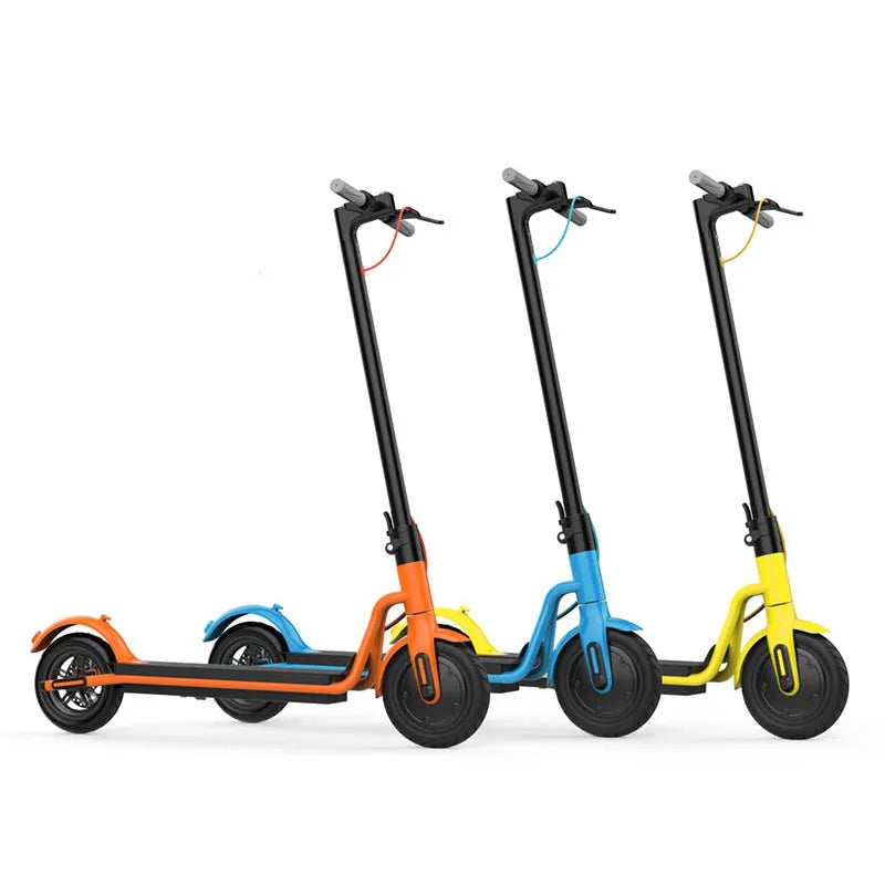 Adult 8.5 Inch Aluminum Alloy Electric Scooter Can Be Folded 2 Wheel Scooter On Behalf Of Driving Electric Scooter