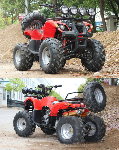 Atv 4x4 400cc 125CC Four Wheel ATV Electric Motorcycle All Terrain Off-Road Bike Mountain Bike Customizable