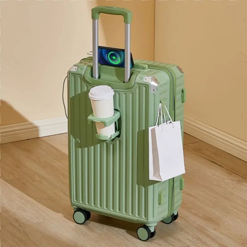 Pastel Classic Carrier 20 22 24 26 28 Inch Aircraft Content Medium Hard Carrier Travel Bag ABS Luggage Carry-On Cabin Suitcase