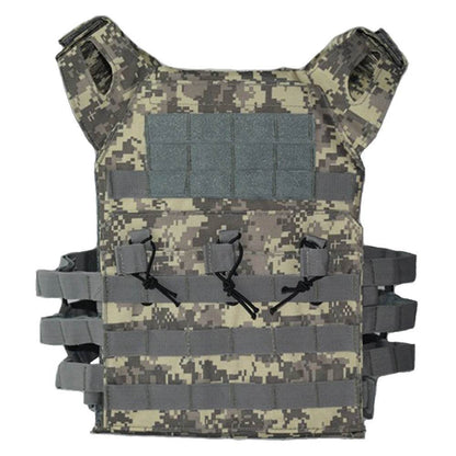 Military Tactical Vest Waterproof Outdoor Body Armor Lightweight JPC Molle Plate Carrier Hunting Vests CS Game Jungle Equipment - MarvelouStoree