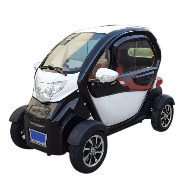 Hot selling 3 passenger mini electric sightseeing car for family - MarvelouStoree