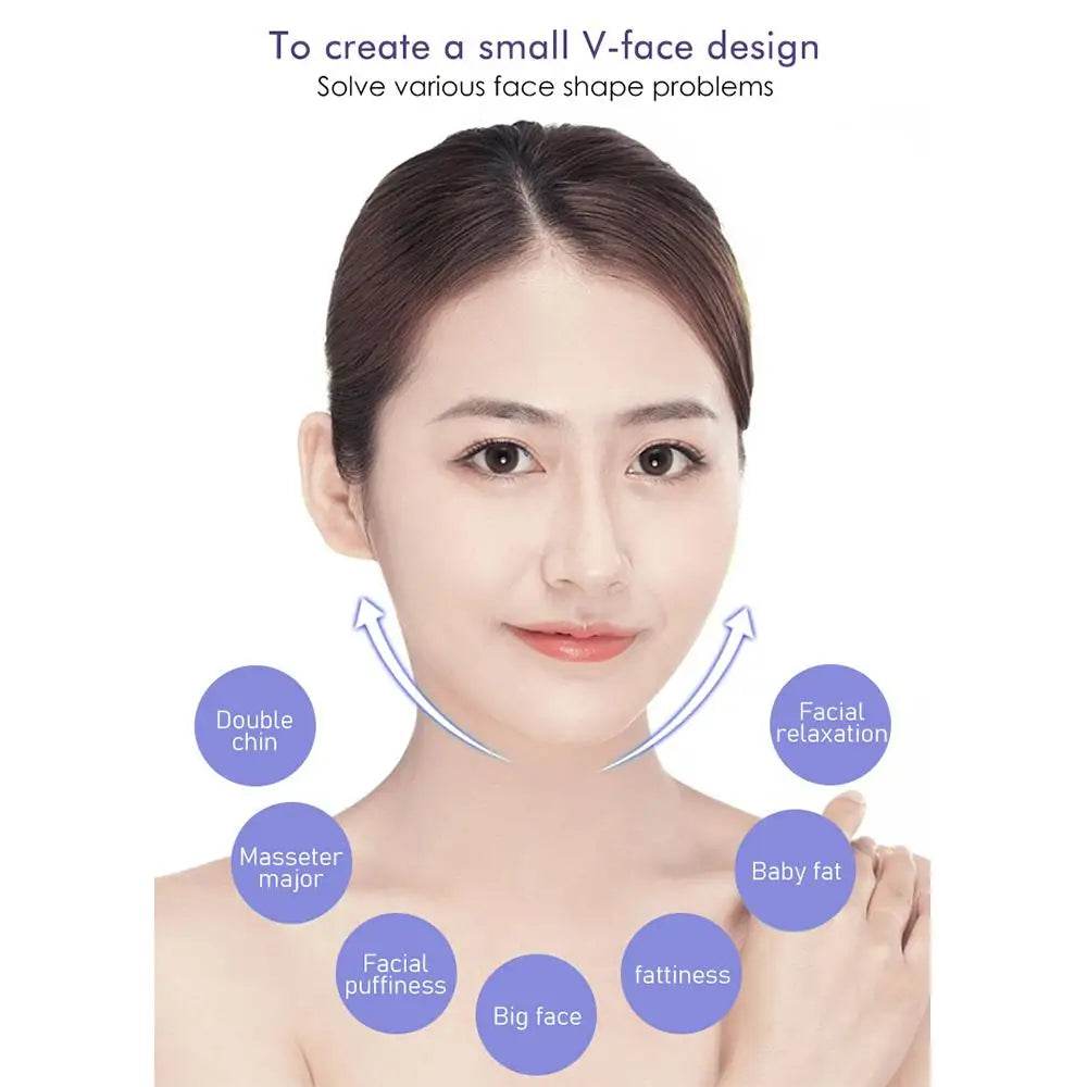 Chin Cheek Slimming Bandage V Shaper V Line Lifting Mask Face Lifting Anti Wrinkle Strap Band Sleeping Mask Beauty Health