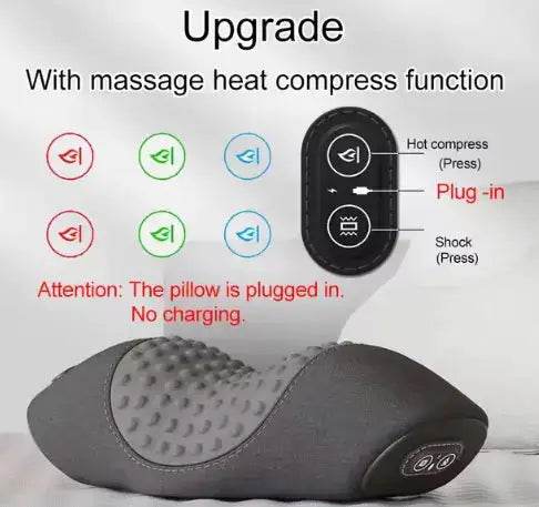 Electric Neck Massage Pillow - MarvelouStoree