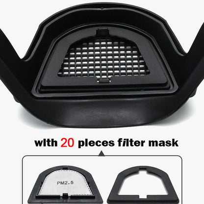 Super Protective Face Shield Anti-Fog Full Face High-Definition Protective All-Inclusive Face Protection for Adults Reusable